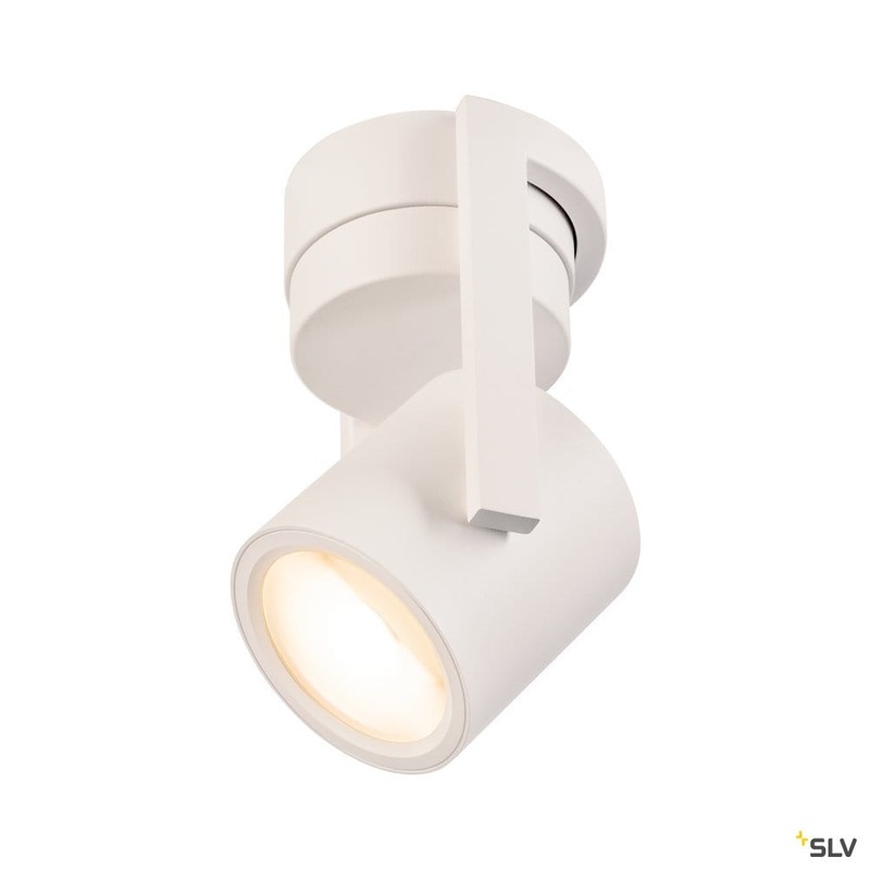 Oculus Cw, Indoor Led Wall And Ceiling Mounted Light White Dim-to-warm 2000-3000k