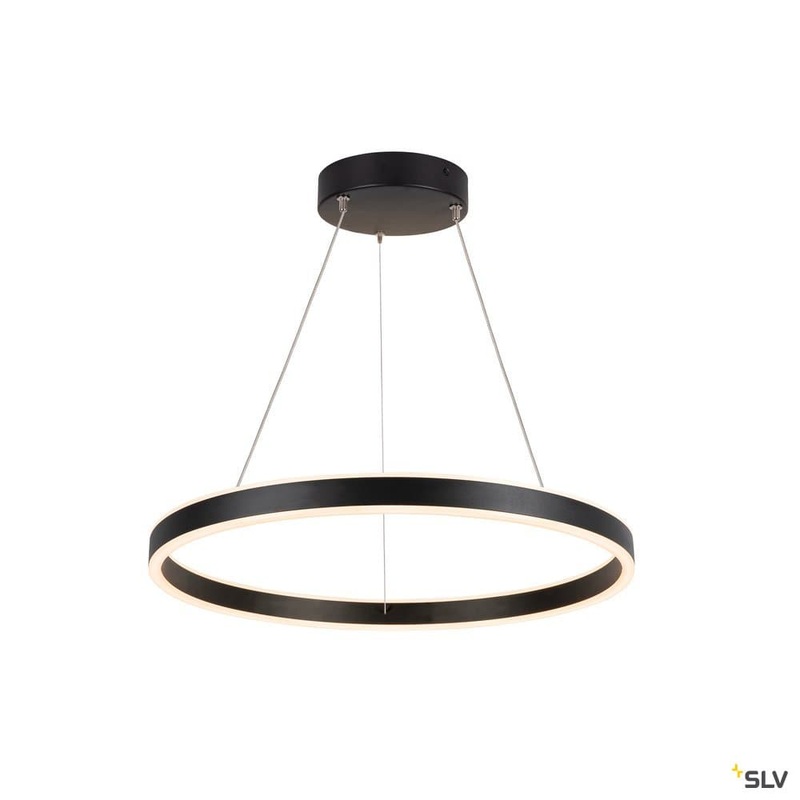 One 60 Pd Dali Up/down, Indoor Led Pendant Light Black Cct Switch 2700/3000k