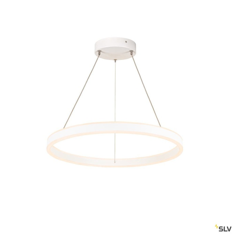 One 60 Pd Dali Up/down, Indoor Led Pendant Light White Cct Switch 2700/3000k