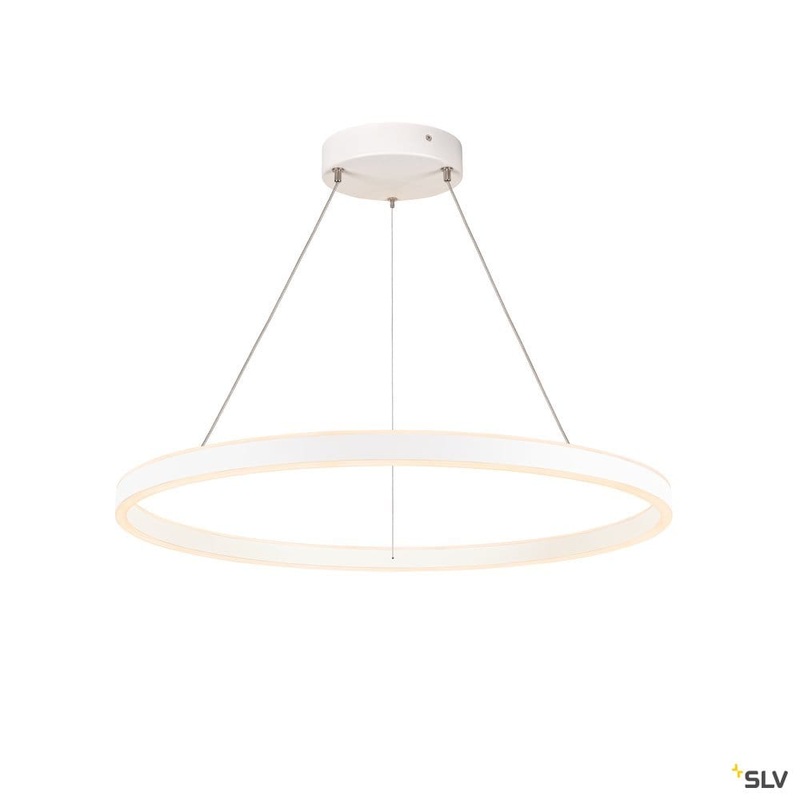 One 80 Pd Dali Up/down, Indoor Led Pendant Light White Cct Switch 2700/3000k
