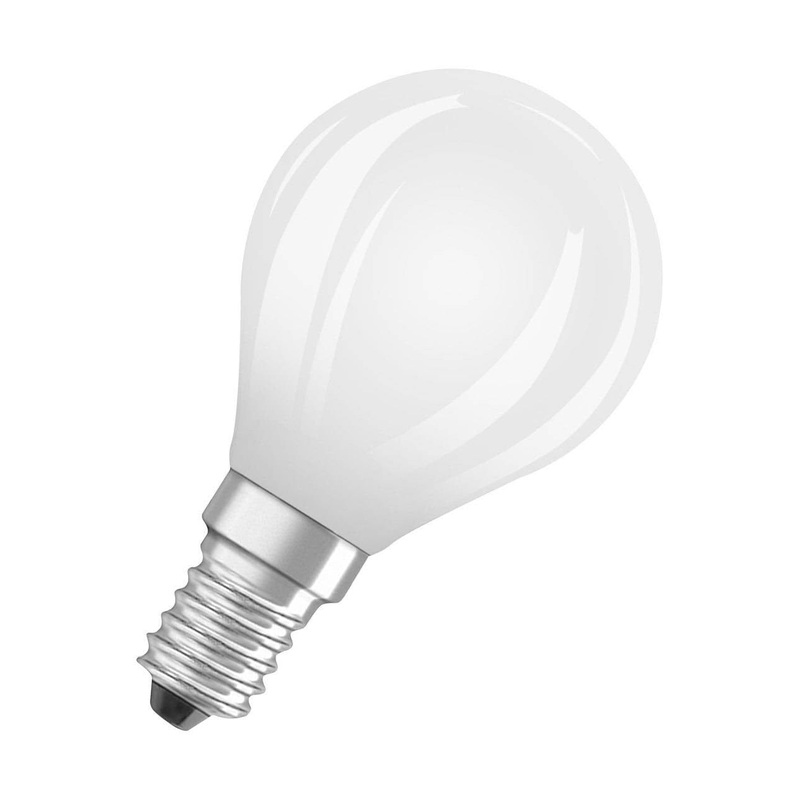Osram LED Golfball 6.5W E14 Dimmable Parathom Warm White Pearl