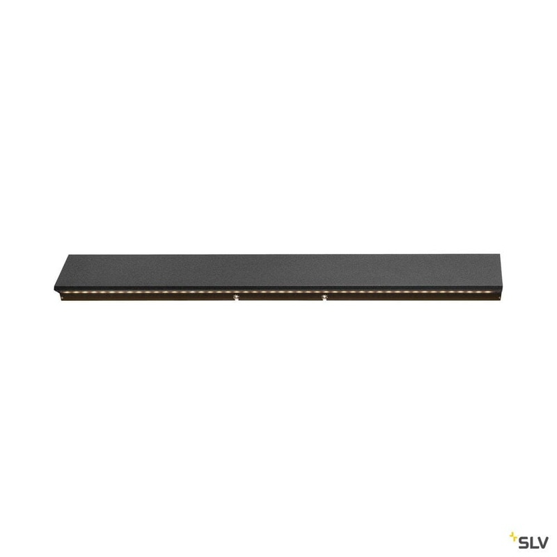 Direto 60 Wl, Indoor Led Wall-mounted Light Black Cct Switch 2700/3000k