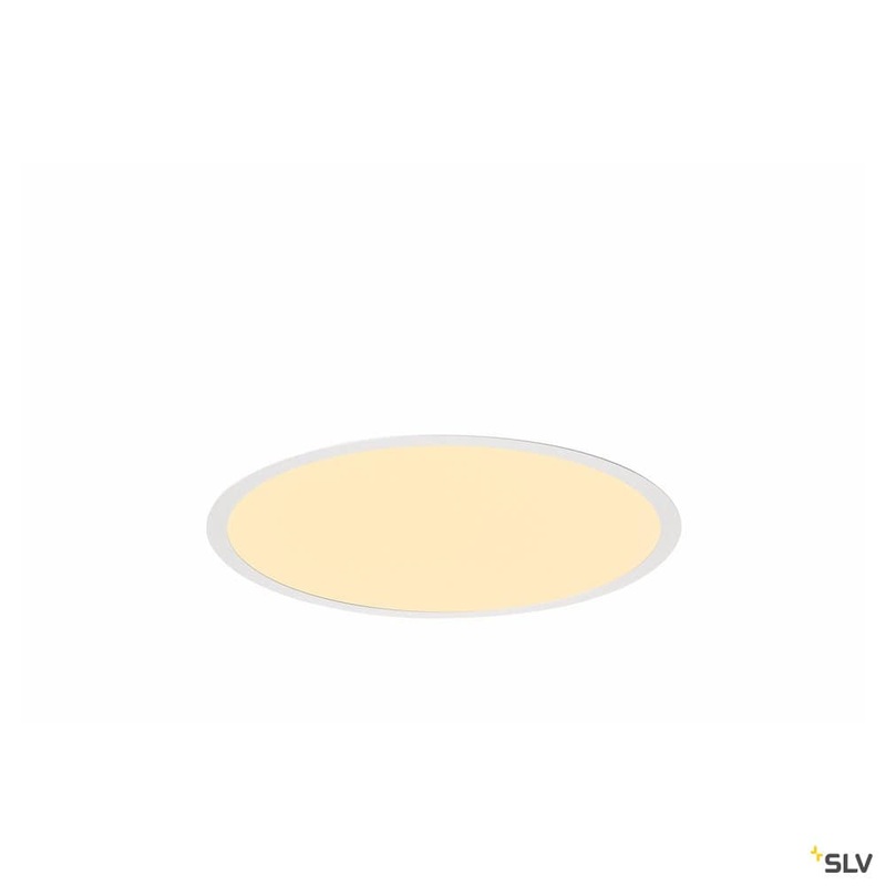 Medo 40 El, Led Indoor Recessed Ceiling Light, Frame Version, White, 3000/4000k