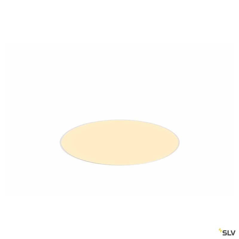 Medo 40 El, Led Indoor Recessed Ceiling Light, Frameless Version, White, 3000/4000k