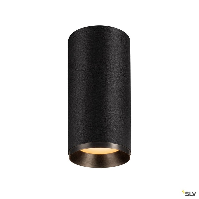 Numinos Cl Dali L, Indoor Led Recessed Ceiling Light Black/black 2700k 24
