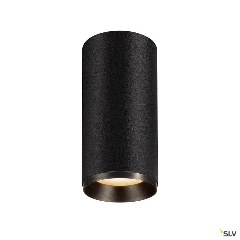 Numinos Cl Dali L, Indoor Led Recessed Ceiling Light Black/black 3000k 24