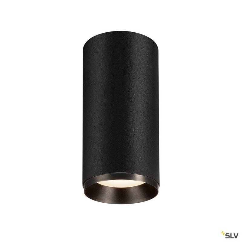 Numinos Cl Dali L, Indoor Led Recessed Ceiling Light Black/black 4000k 24