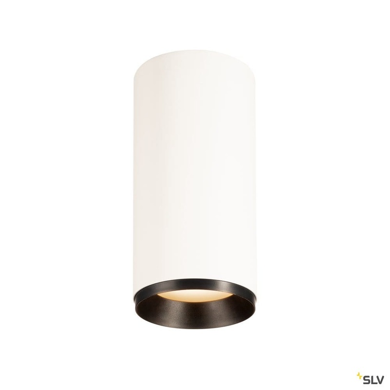 Numinos Cl Dali L, Indoor Led Recessed Ceiling Light White/black 3000k 24
