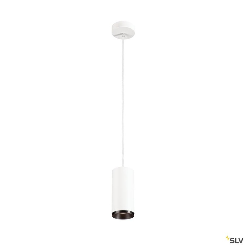 Numinos Pd Phase M, Indoor Led Pendant Light White/black 4000k 60