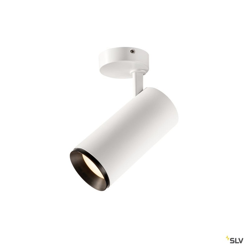 Numinos Spot Phase L, Indoor Led Recessed Ceiling Light White/black 4000k 36
