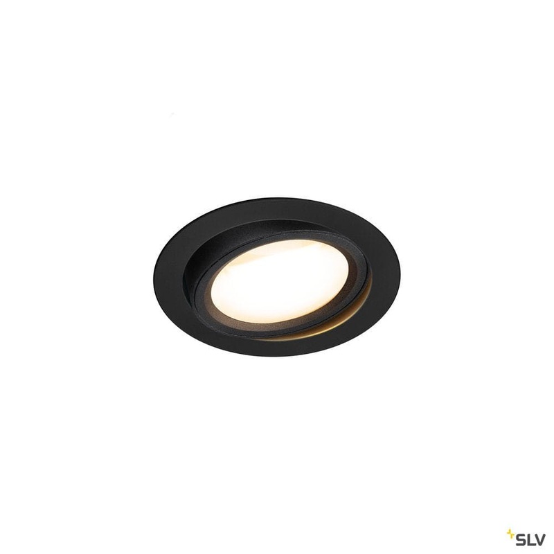 Oculus Dl Move, Indoor Led Wall And Ceiling Mounted Light Black Dim-to-warm 2000-3000k