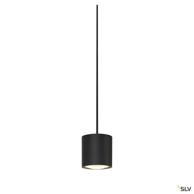 Oculus Pd, Indoor Led Pendant Light Single Black Dim-to-warm 2000-3000k