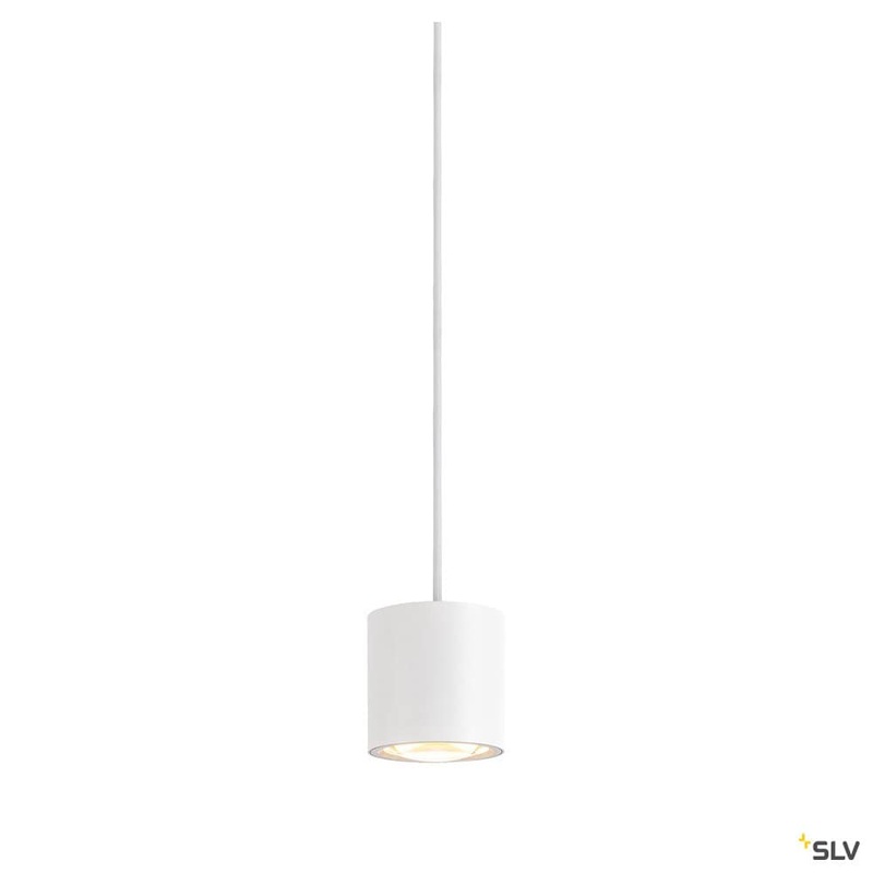 Oculus Pd, Indoor Led Pendant Light Single White Dim-to-warm 2000-3000k