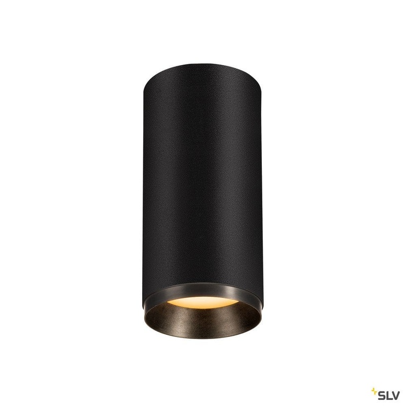 Numinos Cl Dali M, Indoor Led Recessed Ceiling Light Black/black 2700k 24