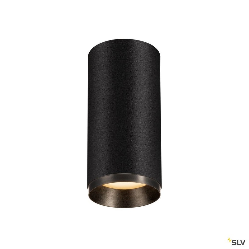 Numinos Cl Dali M, Indoor Led Recessed Ceiling Light Black/black 3000k 24