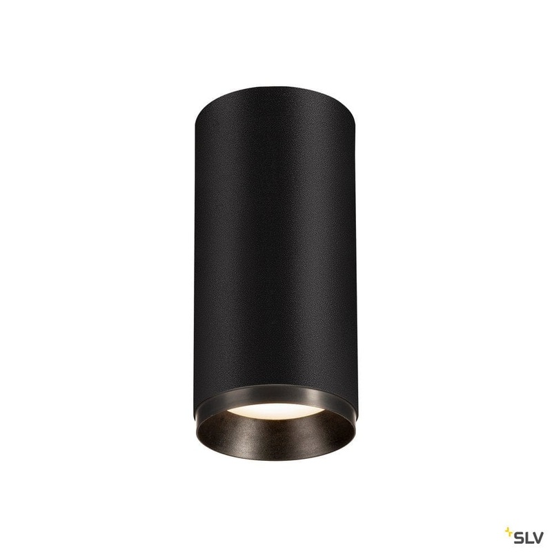Numinos Cl Dali M, Indoor Led Recessed Ceiling Light Black/black 4000k 24