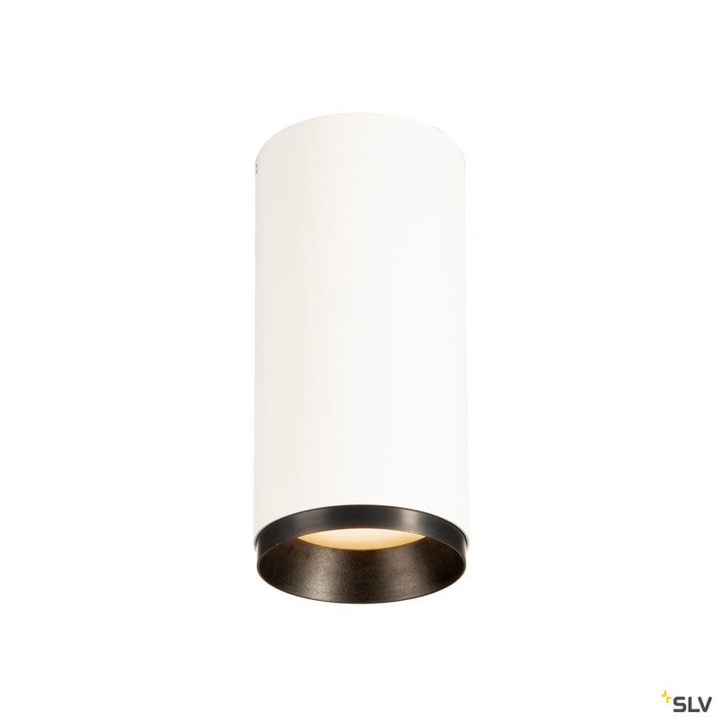 Numinos Cl Dali M, Indoor Led Recessed Ceiling Light White/black 3000k 24