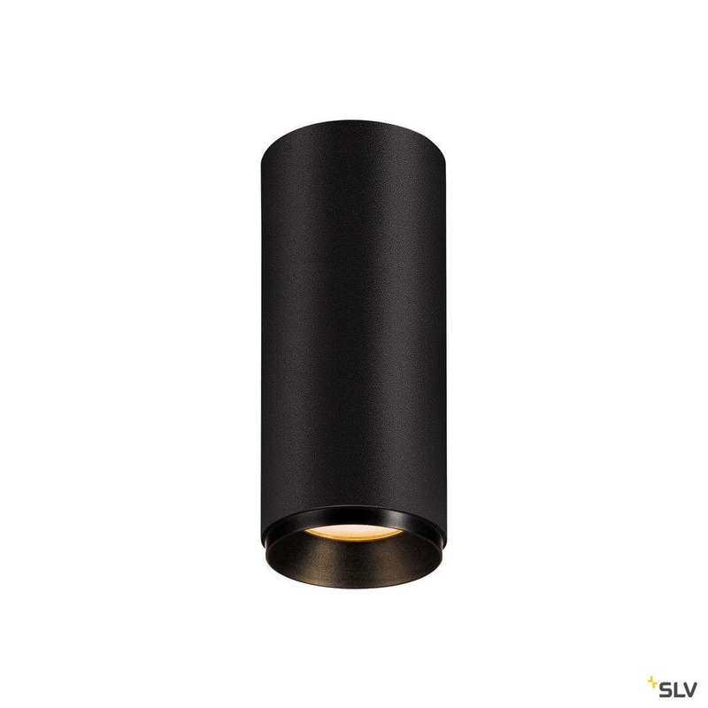 Numinos Cl Dali S, Indoor Led Recessed Ceiling Light Black/black 2700k 24