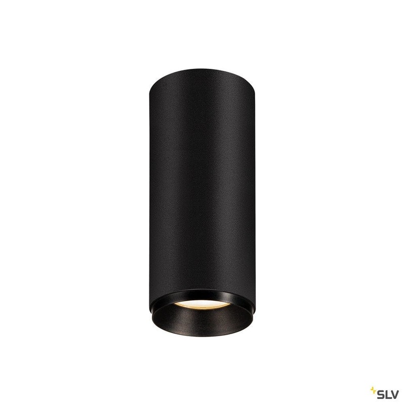 Numinos Cl Dali S, Indoor Led Recessed Ceiling Light Black/black 3000k 24