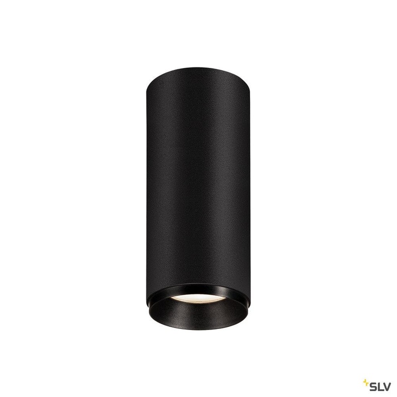 Numinos Cl Dali S, Indoor Led Recessed Ceiling Light Black/black 4000k 24
