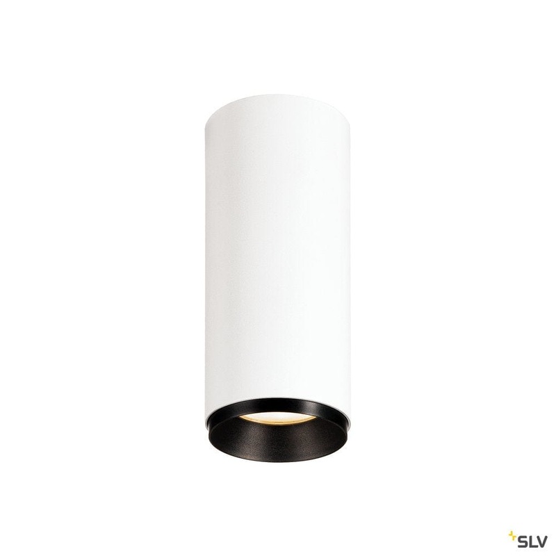 Numinos Cl Dali S, Indoor Led Recessed Ceiling Light White/black 3000k 24
