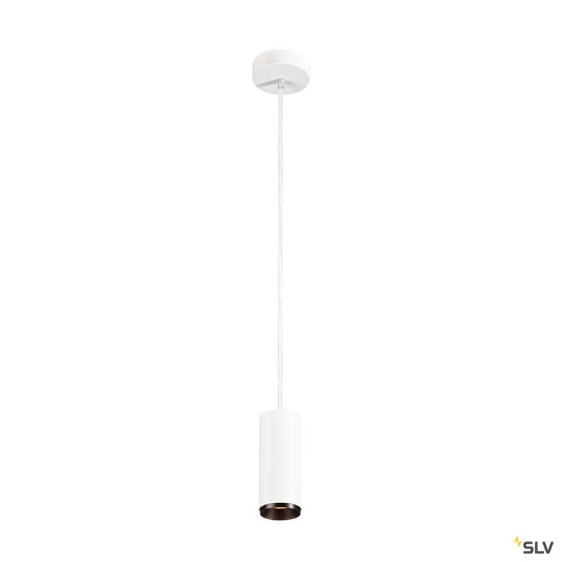 Numinos Pd Phase S, Indoor Led Pendant Light White/black 2700k 60