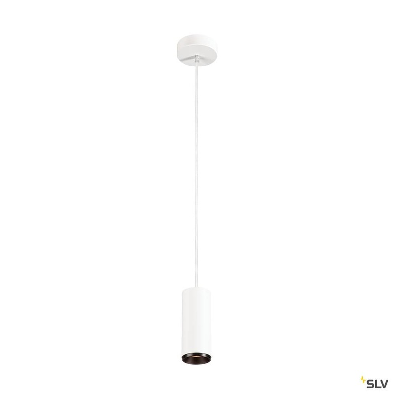 Numinos Pd Phase S, Indoor Led Pendant Light White/black 3000k 24