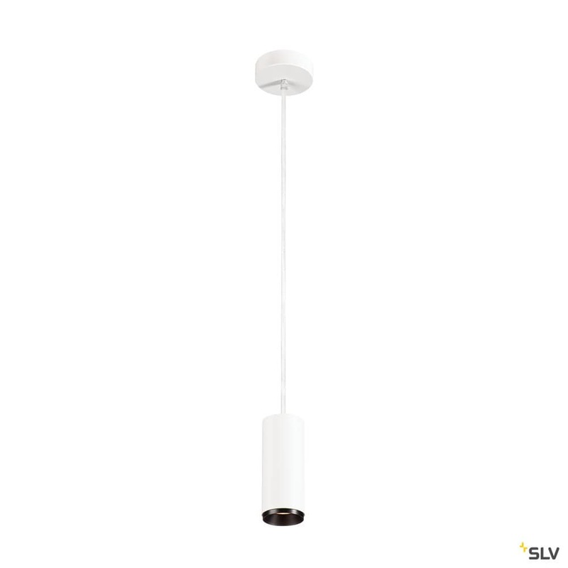 Numinos Pd Phase S, Indoor Led Pendant Light White/black 4000k 24
