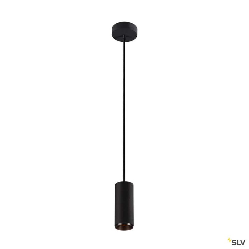 Numinos Pd Phase S, Indoor Led Recessed Ceiling Light Black/black 2700k 24