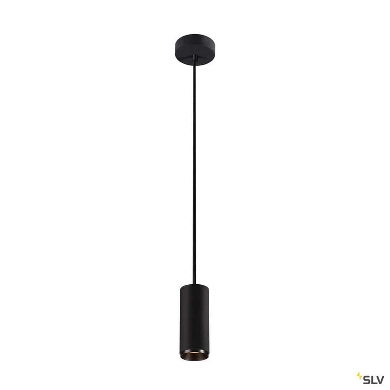 Numinos Pd Phase S, Indoor Led Recessed Ceiling Light Black/black 3000k 24