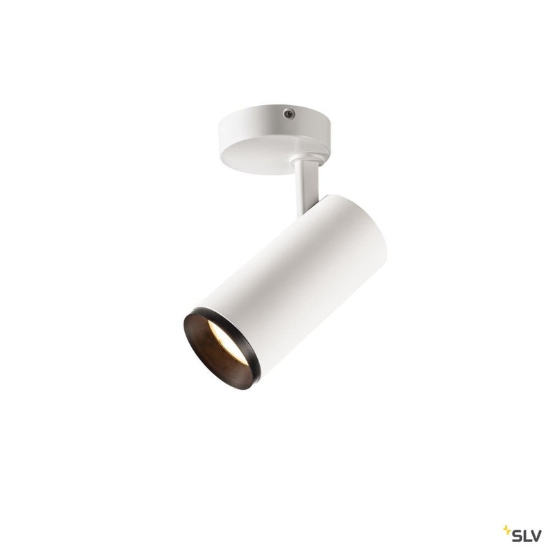 Numinos Spot Phase M, Indoor Led Recessed Ceiling Light White/black 3000k 24