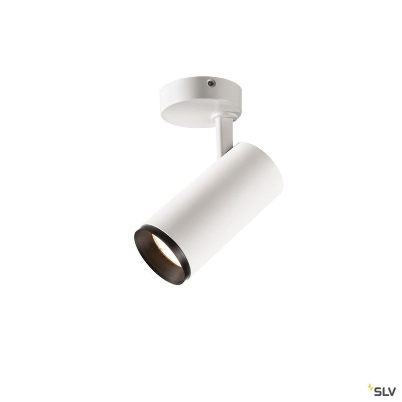 Numinos Spot Phase M, Indoor Led Recessed Ceiling Light White/black 4000k 24