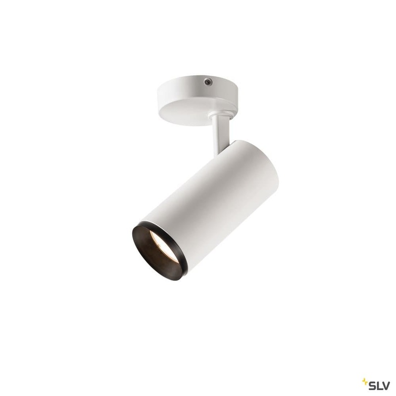 Numinos Spot Phase M, Indoor Led Recessed Ceiling Light White/black 4000k 60