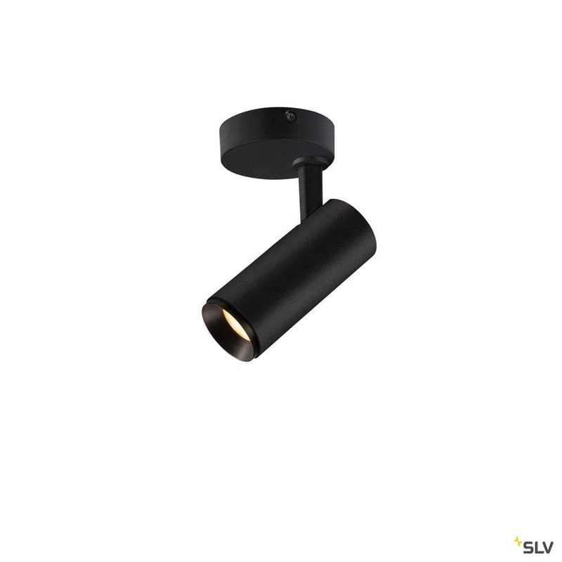 Numinos Spot Phase S, Indoor Led Recessed Ceiling Light Black/black 2700k 36