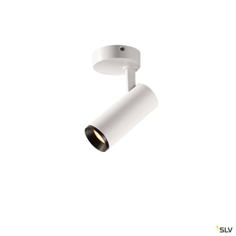 Numinos Spot Phase S, Indoor Led Recessed Ceiling Light White/black 2700k 24