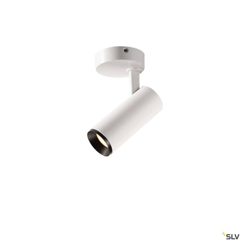 Numinos Spot Phase S, Indoor Led Recessed Ceiling Light White/black 3000k 24