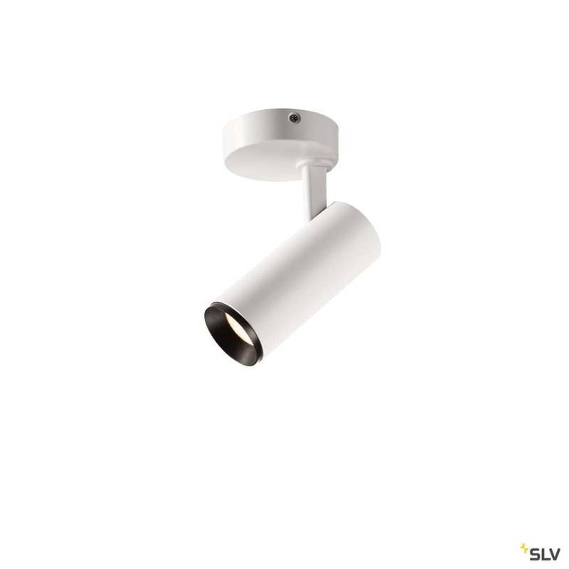 Numinos Spot Phase S, Indoor Led Recessed Ceiling Light White/black 4000k 24