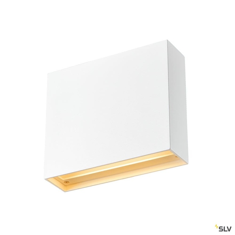 Quad Frame 19 Indoor Led Surface-mounted Wall Light Triac White Cct Switch 2700/3000k