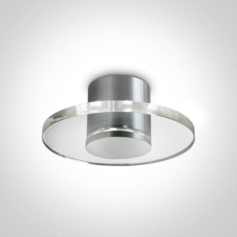 Aluminium Led Daylight 240v Decorative Indoor Wall And Ceiling Light