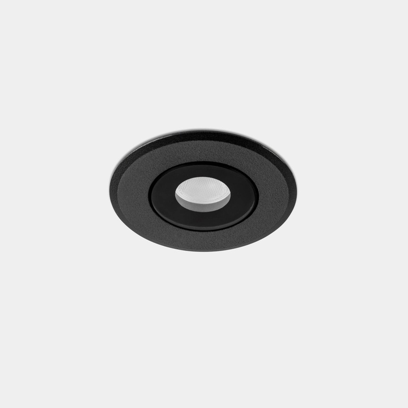 DOWNLIGHT IP66 MAX MINI ROUND LED 2.2 LED WARM-WHITE 3000K URBAN GREY 191LM