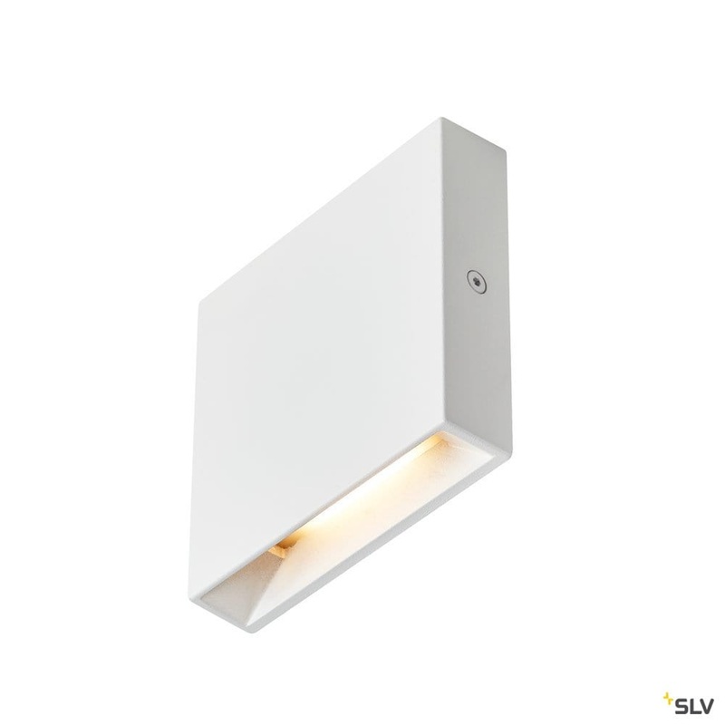 Quad Frame 9 Indoor Led Recessed Wall Light 3000k White