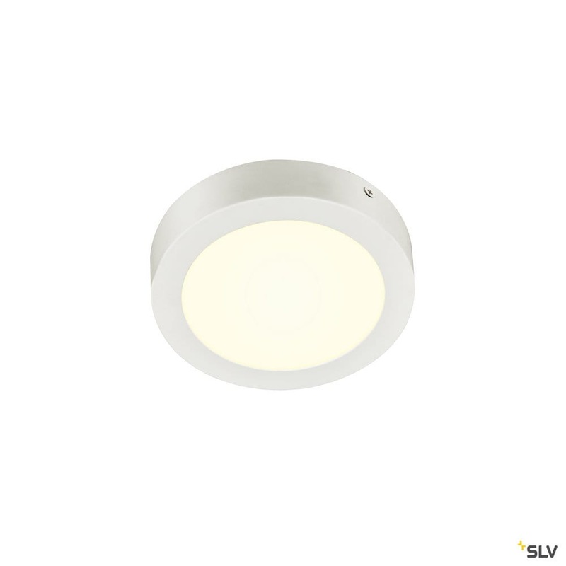 Senser 18 Cw, Indoor Led Wall And Ceiling-mounted Light Round White 4000k