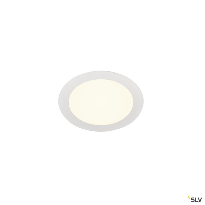 Senser 18 Dl, Indoor Led Recessed Ceiling Light Round White 4000k