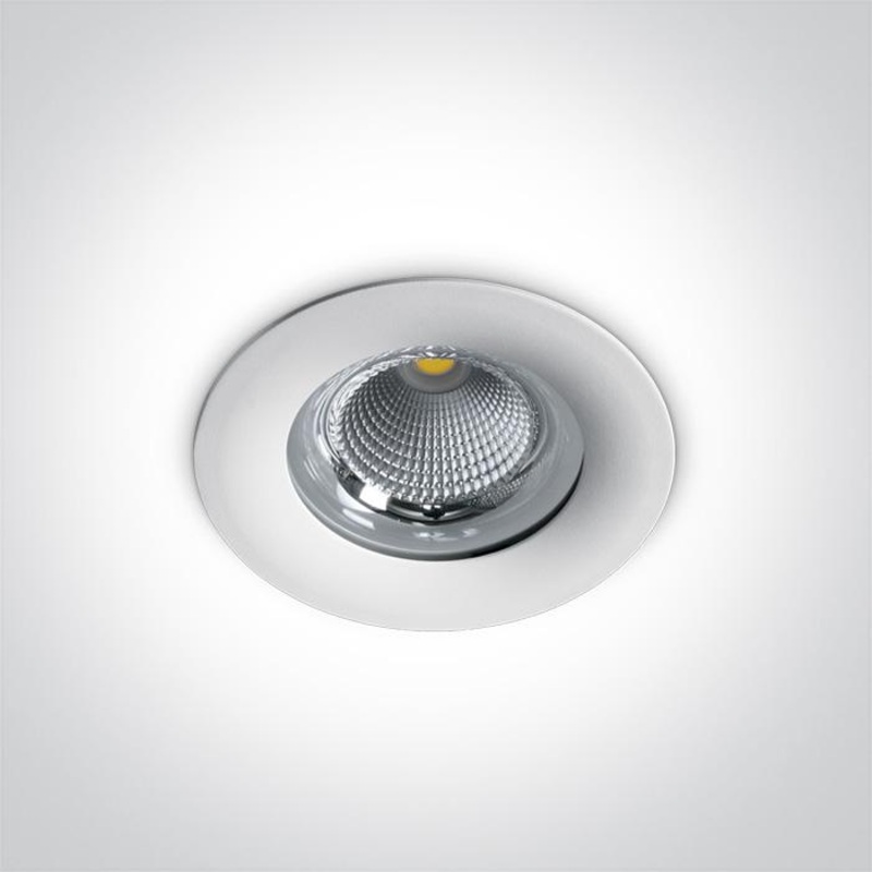 LED Downlight White Circular Cool White LED Outdoor LED built in 1600lm 20W Die Cast One Light SKU:10120G/W/C