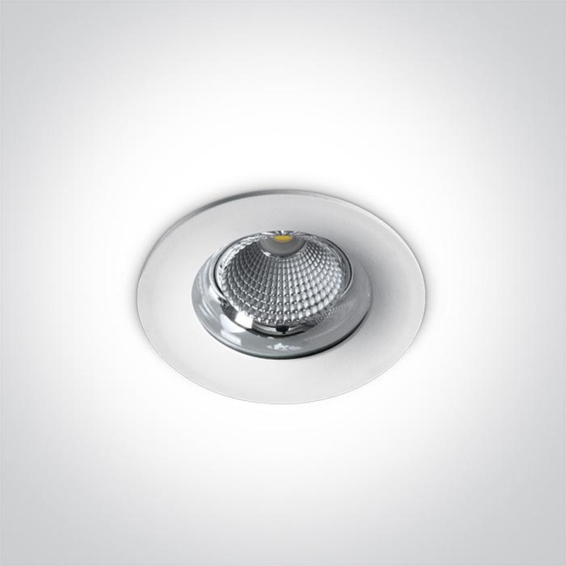LED Downlight White Circular Warml White LED Outdoor LED built in 1125lm 15W Die Cast One Light SKU:10115G/W/W