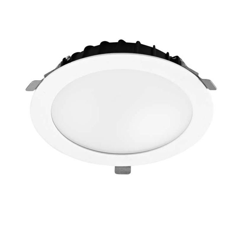 90-4881-14-OE, DOWNLIGHT VOL EMERGENCY 135 MM 11.9W LED WARM-WHITE 4000K CRI 80 72.2 ON-, White, Opal