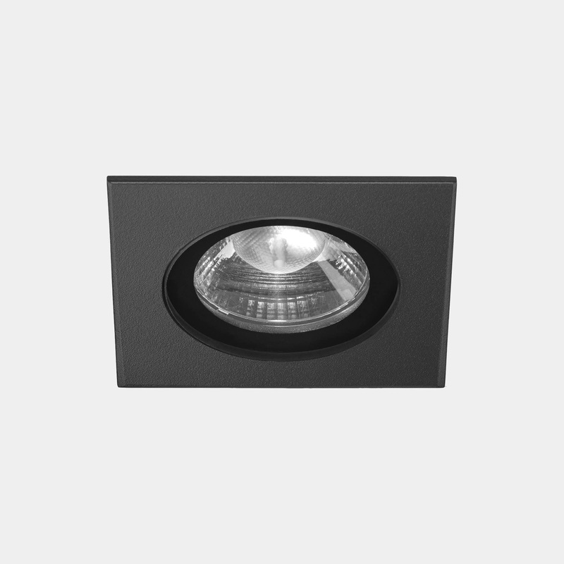 DOWNLIGHT IP66-IP67 MAX BIG SQUARE LED 13.7 LED WARM-WHITE 2700K URBAN GREY 931L