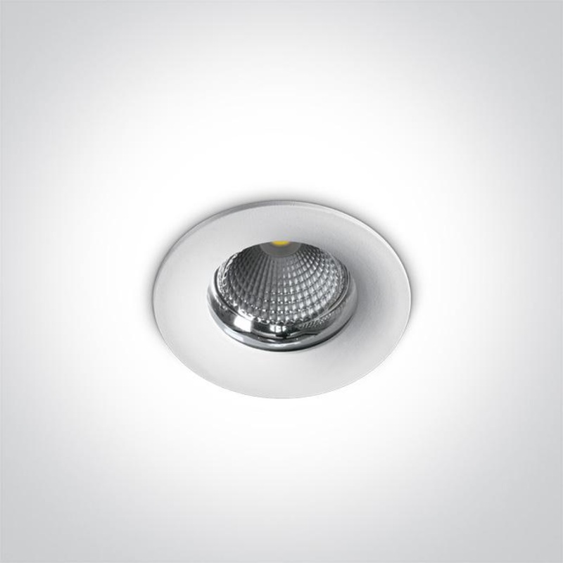 LED Downlight White Circular Cool White LED Outdoor LED built in 800lm 10W Die Cast One Light SKU:10110G/W/C