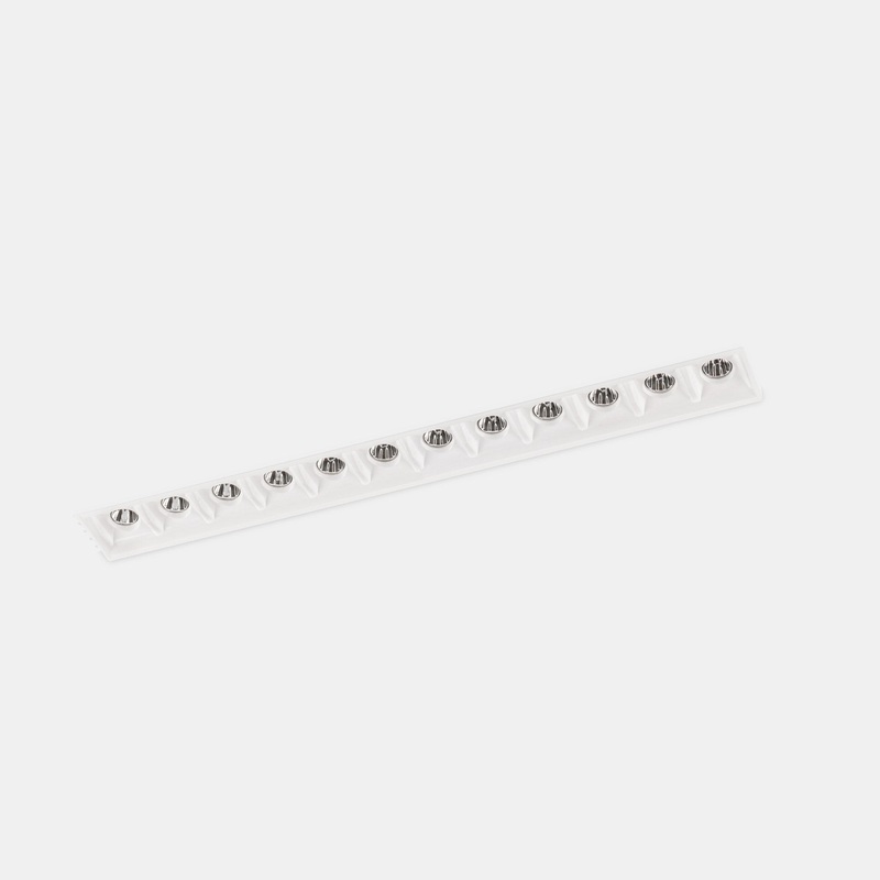 90-6173-14-14, DOWNLIGHT BENTO STANDARD 12 LEDS TRIMLESS 24.4W LED WARM-WHITE 2700K CRI 92 15.8, White