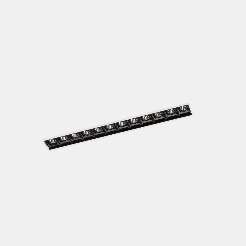 90-6174-14-60, DOWNLIGHT BENTO STANDARD 12 LEDS TRIMLESS 26.4W LED WARM-WHITE 3000K CRI 92 WHITE, White